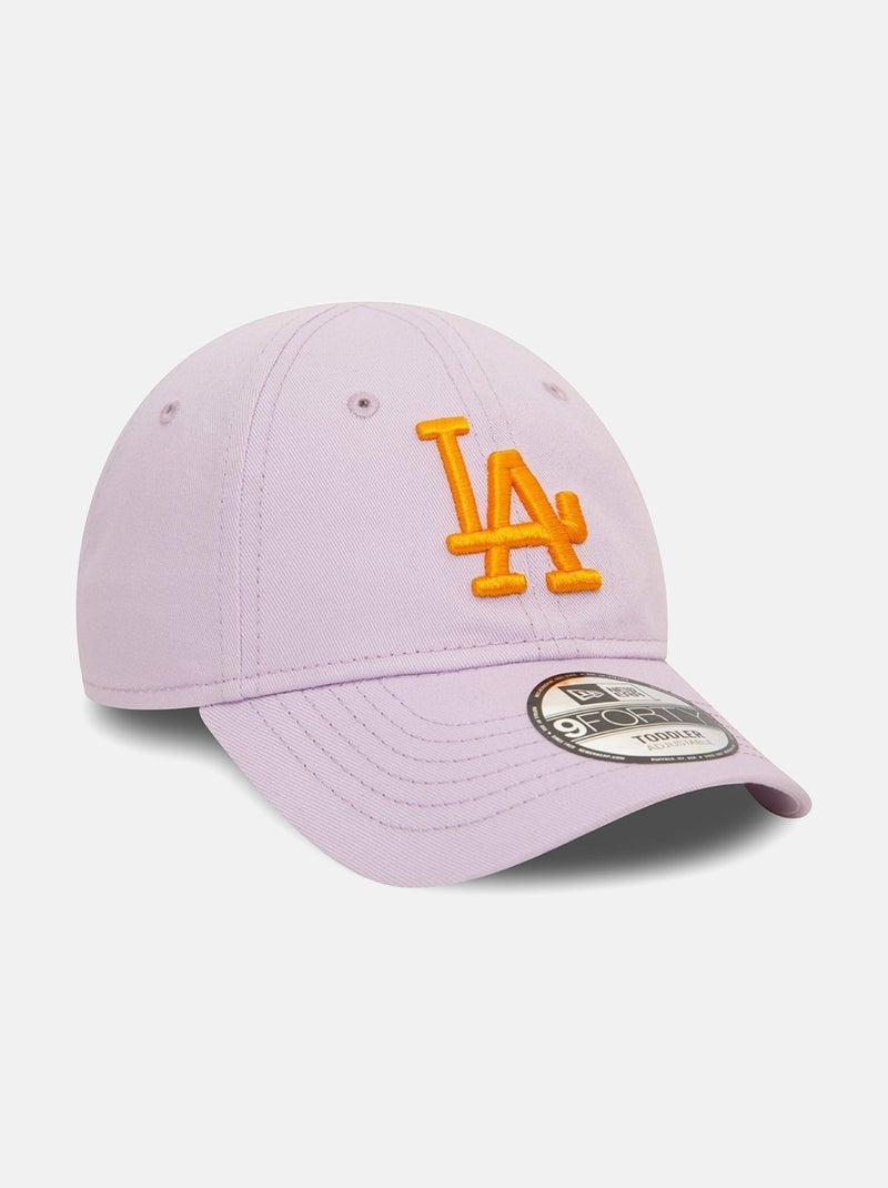 Casquette Bébé New Era à elastiques Violet - Kiabi