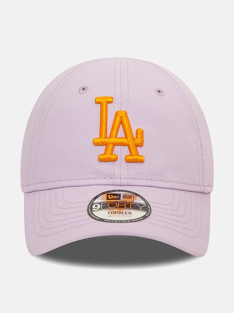 Casquette Bébé New Era à elastiques Violet - Kiabi