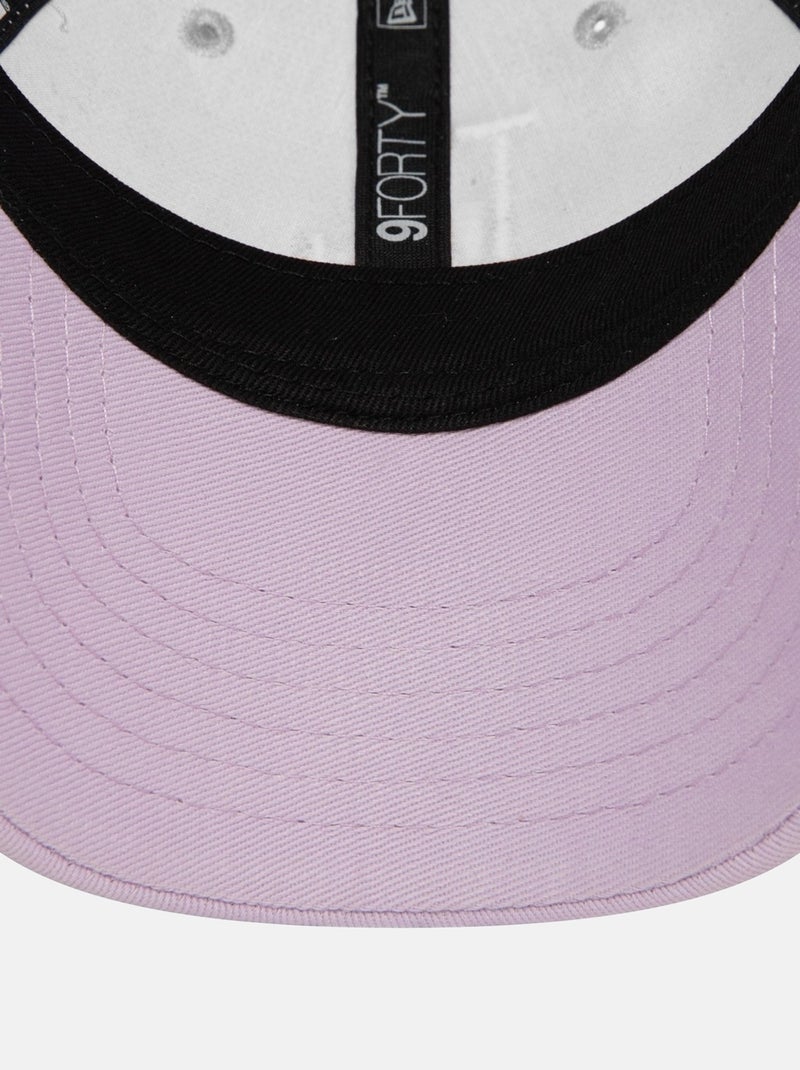 Casquette Bébé New Era à elastiques Violet - Kiabi