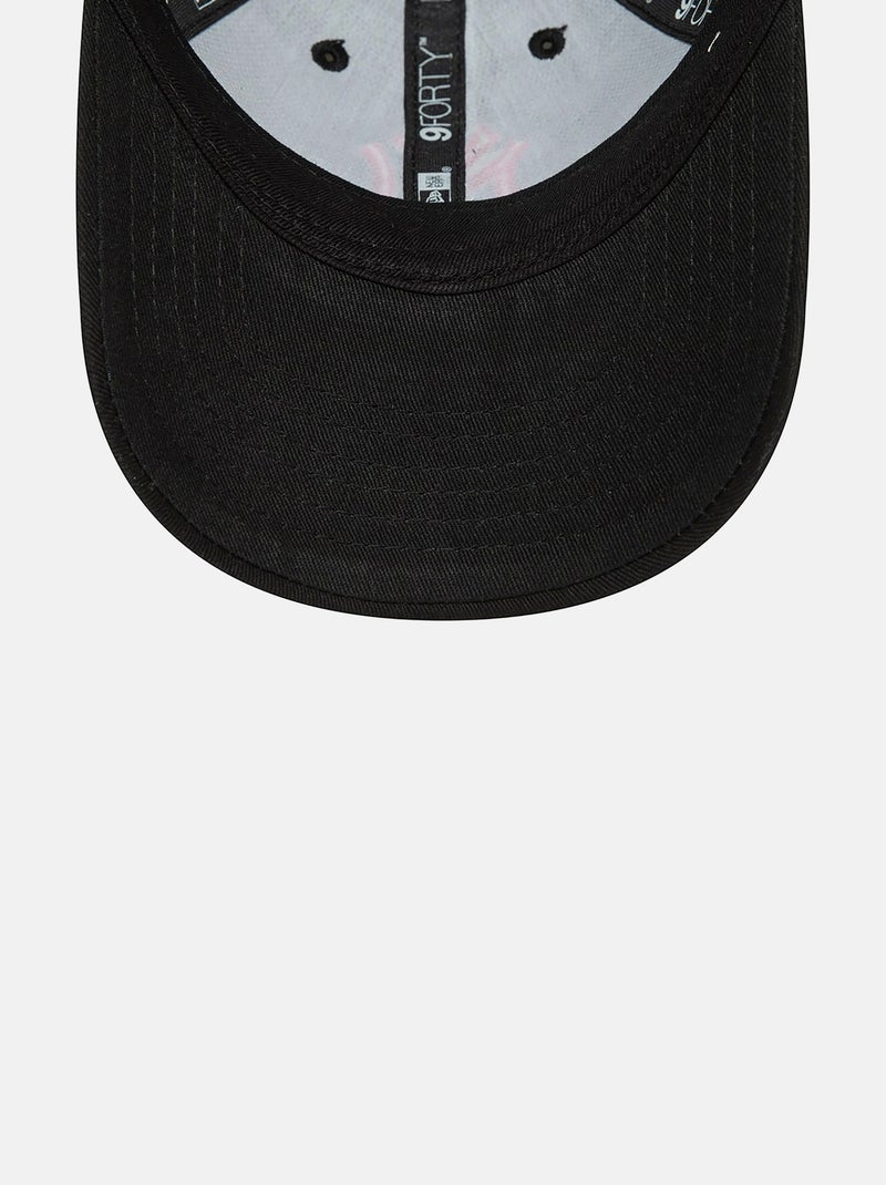 Casquette Bébé New Era ajustable Noir Rose - Kiabi