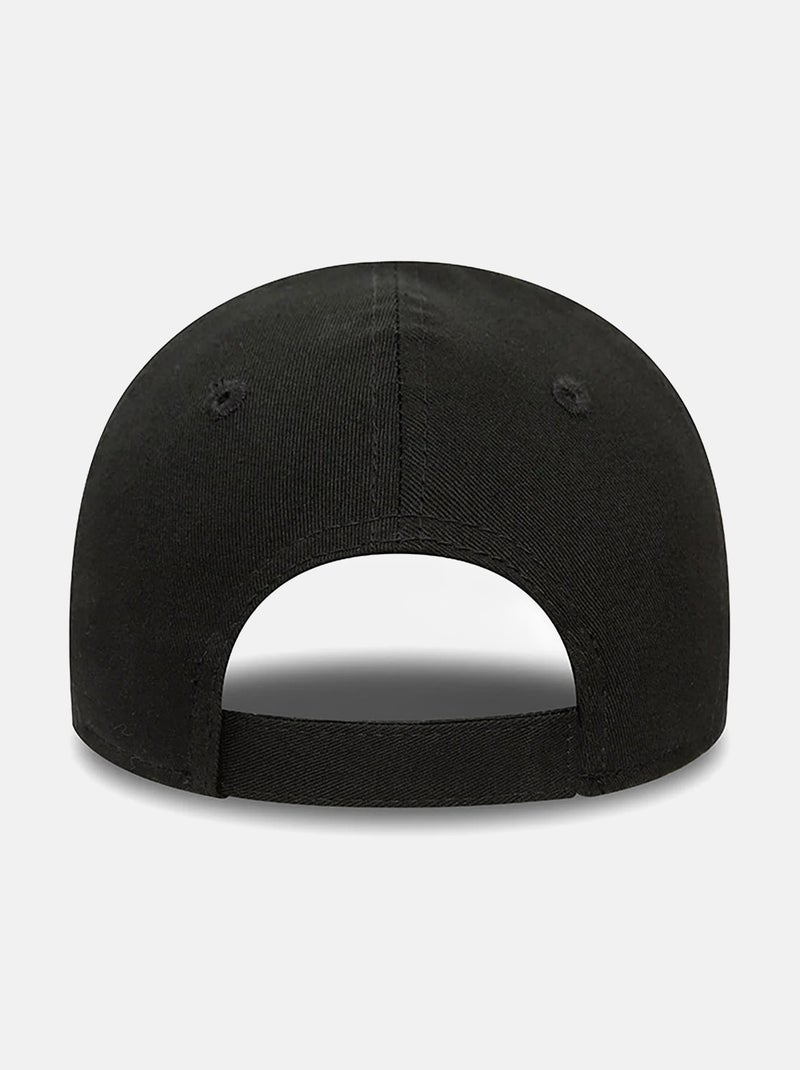 Casquette Bébé New Era ajustable Noir Rose - Kiabi