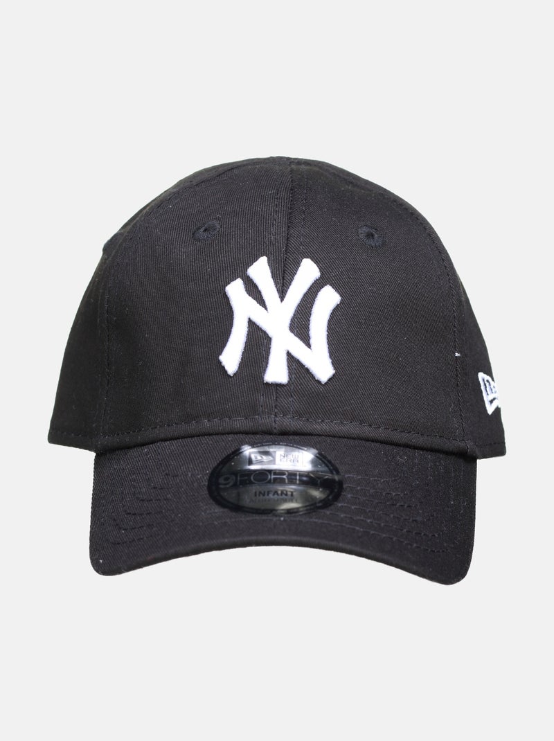 Casquette Bébé New Era logotypé Noir - Kiabi