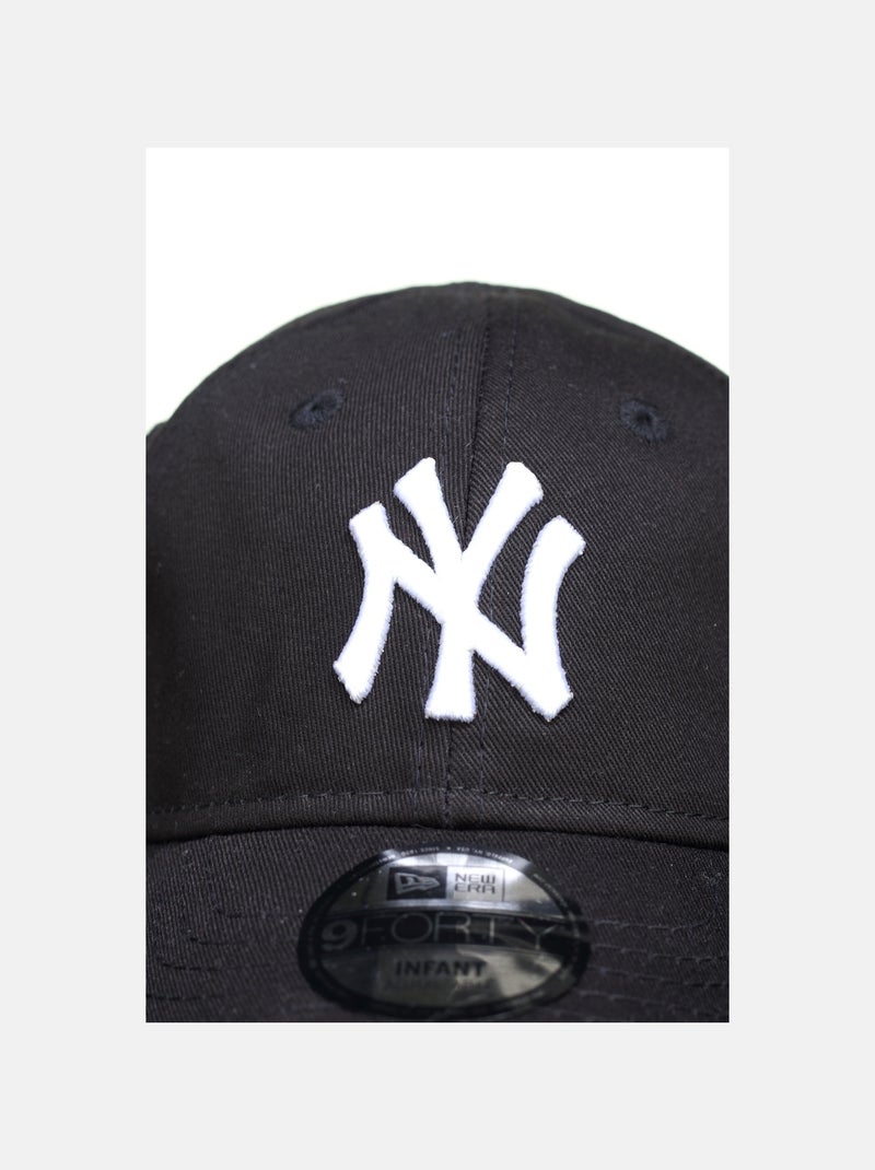 Casquette Bébé New Era logotypé Noir - Kiabi