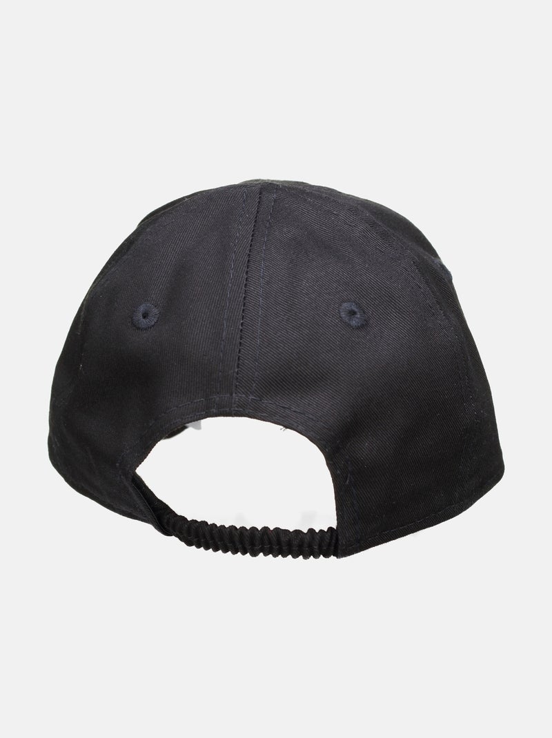Casquette Bébé New Era logotypé Noir - Kiabi