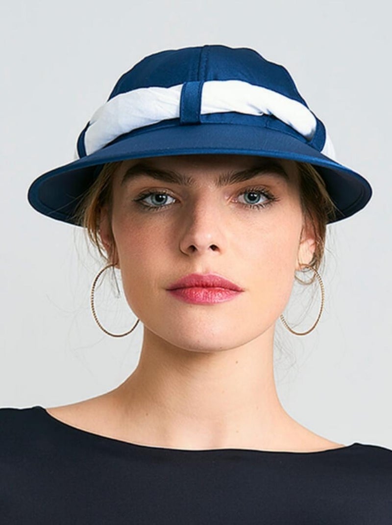 Casquette Bem estar UV Line Bleu marine - Kiabi