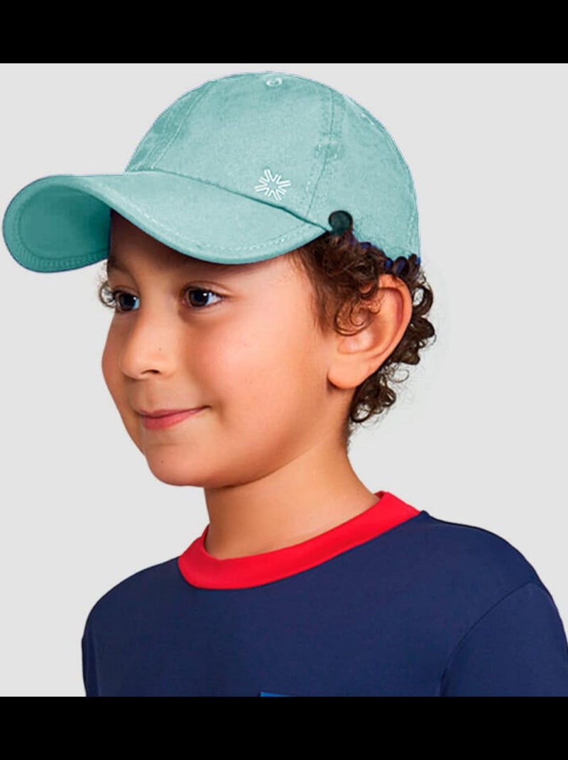 Casquette Bem estar UV Line Vert - Kiabi