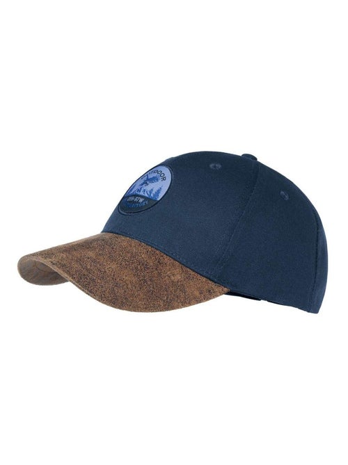 Casquette Bi-Matière   - ATLAS FOR MEN - Kiabi