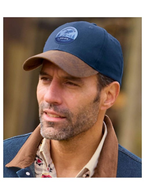 Casquette Bi-Matière   - ATLAS FOR MEN - Kiabi