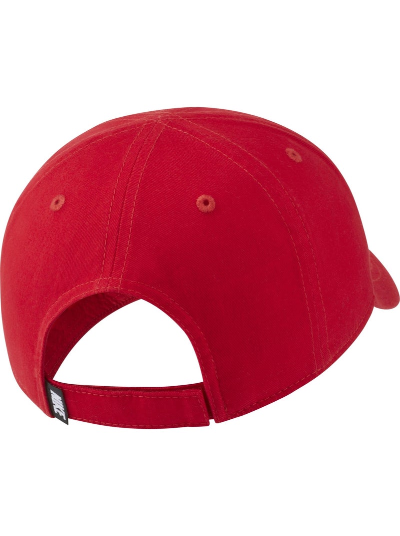 Casquette bicolore - Nike Blanc Rouge - Kiabi