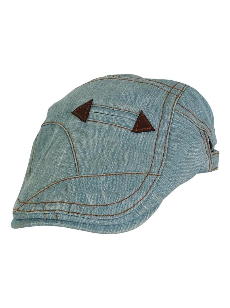 Casquette blue jean's TORONTO Bleu - Kiabi