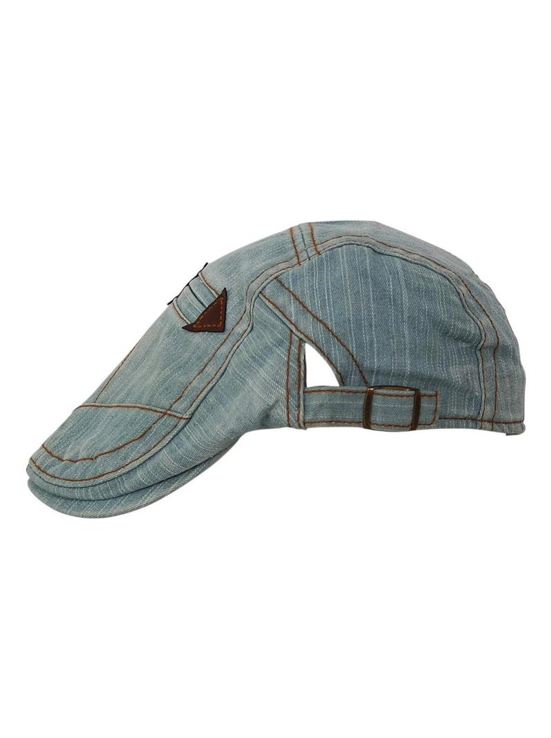 Casquette blue jean's TORONTO Bleu - Kiabi
