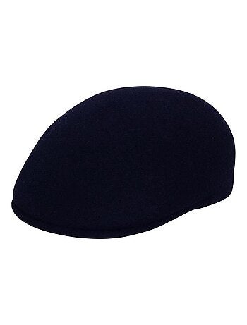 Casquette bombée 100% laine