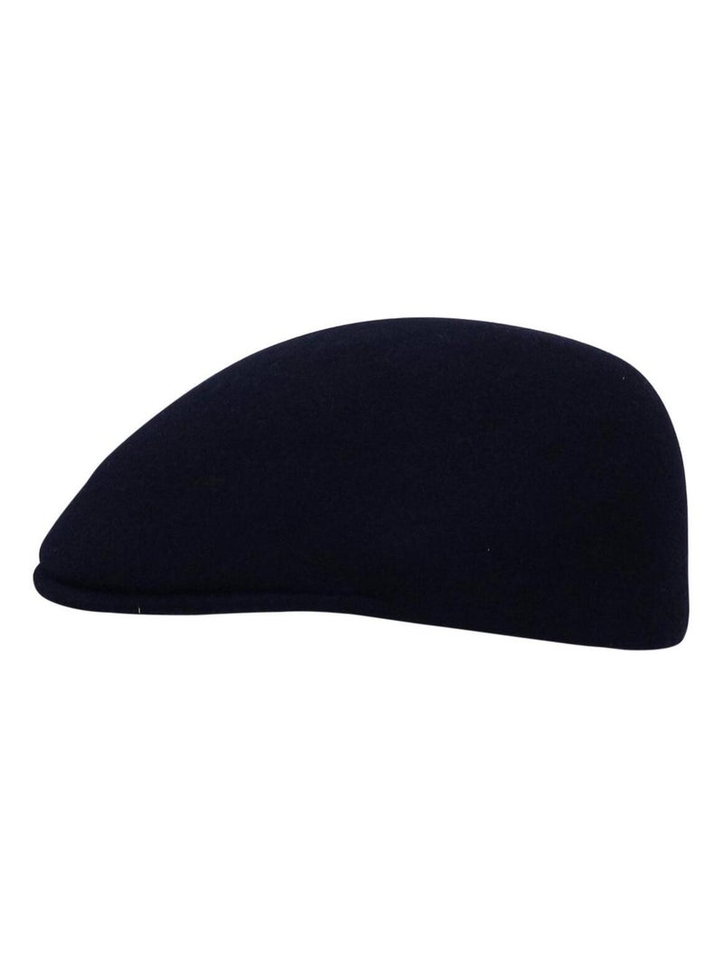 Casquette bombée 100% laine Bleu - Kiabi