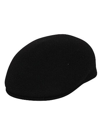 Casquette bombée 100% laine
