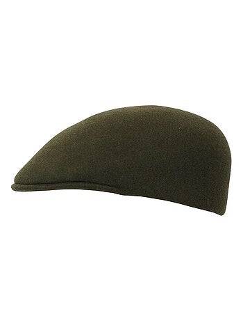 Casquette bombée 100% laine