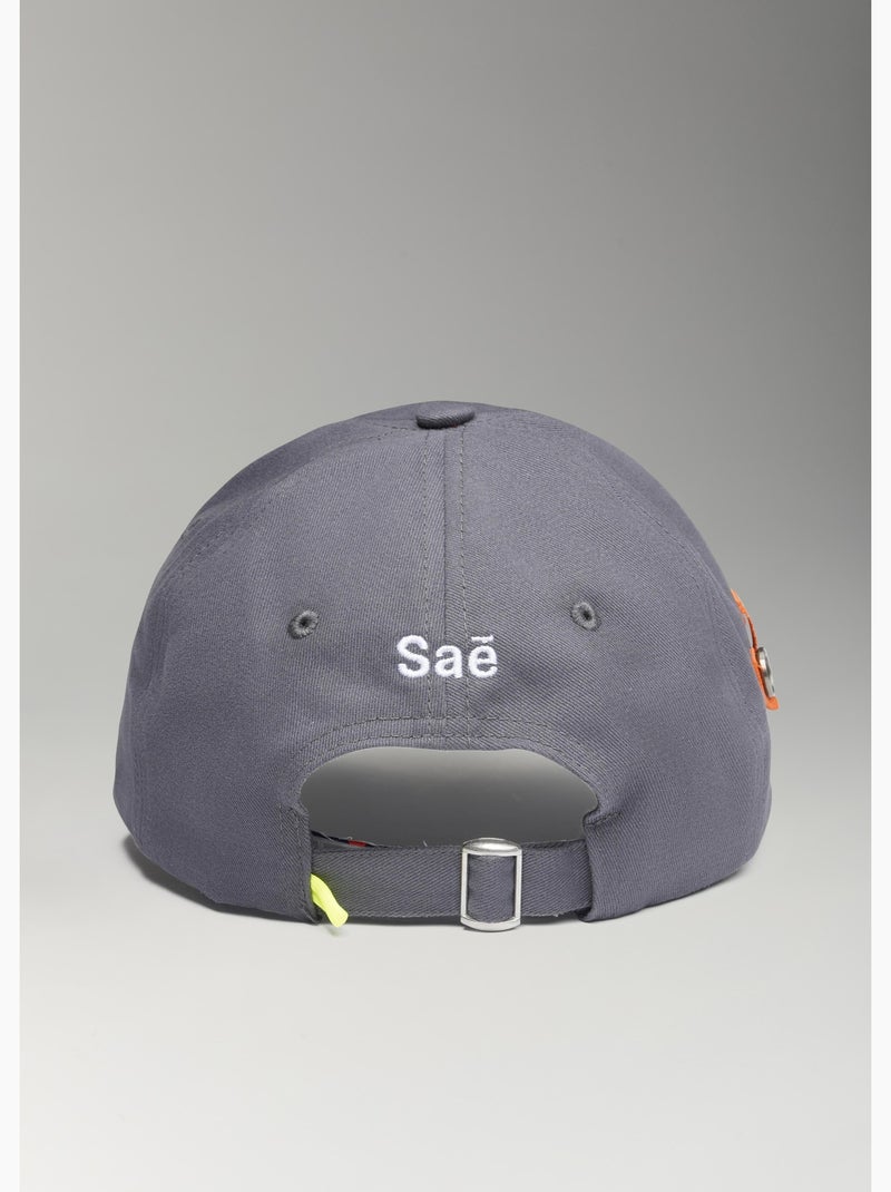 Casquette bouz  femme - sae paris Gris - Kiabi