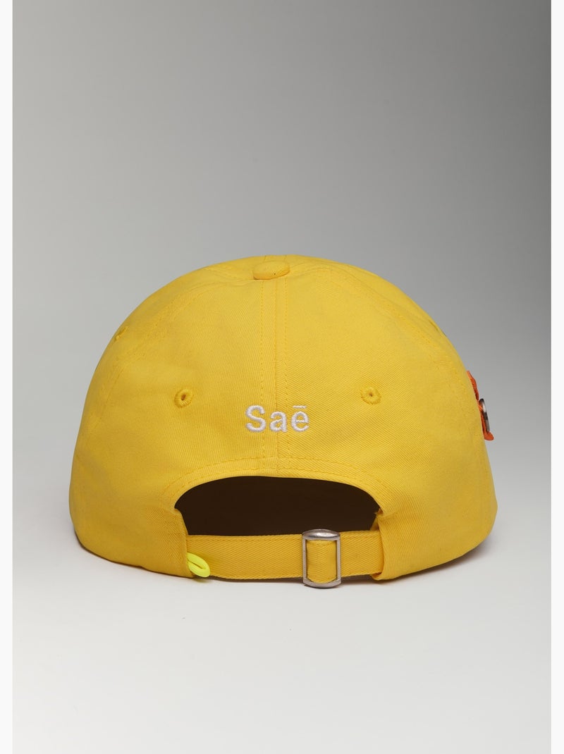 Casquette bouz  femme - sae paris Jaune - Kiabi