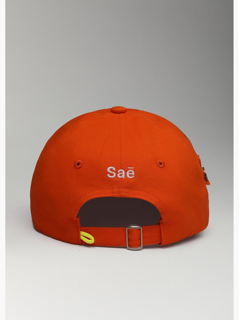 Casquette bouz  femme - sae paris Orange - Kiabi