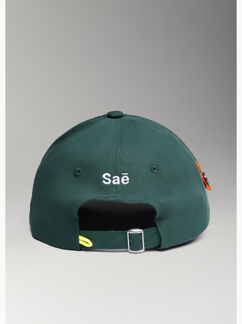 Casquette bouz  femme - sae paris Vert forêt - Kiabi