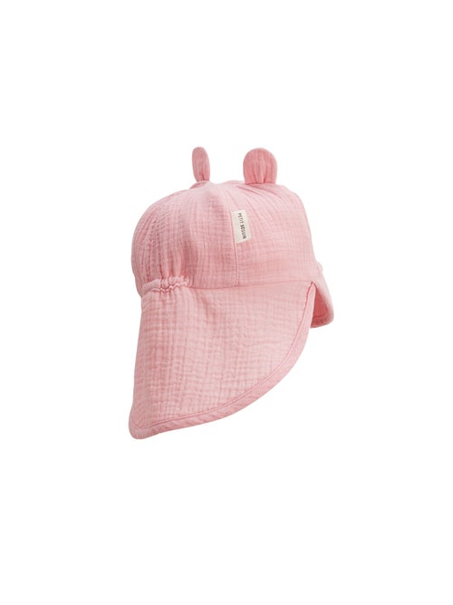 Casquette cache-cou bébé en gaze de coton Bahamas - Kiabi