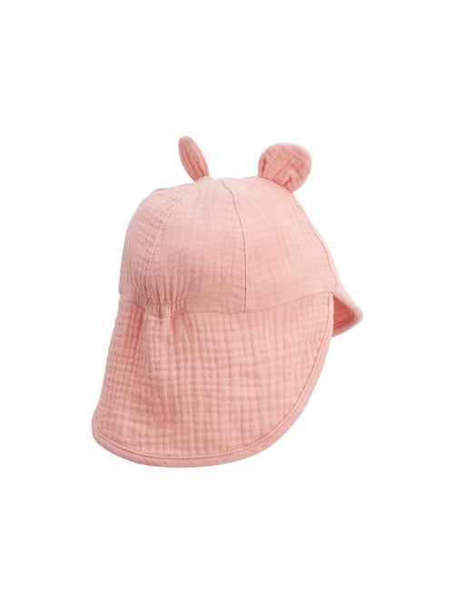 Casquette cache-cou bébé en gaze de coton Mindanao - Kiabi
