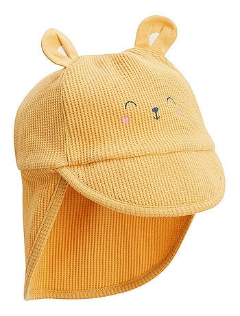 Casquette cache-cou bébé Hawaiki