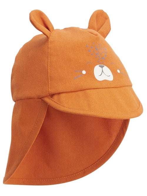 Casquette cache-cou bébé Tango - Kiabi