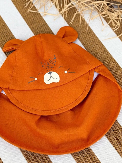 Casquette cache-cou bébé Tango - Kiabi