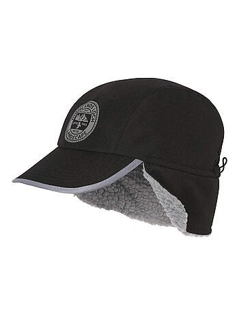 Casquette Cache-oreilles Doublée Sherpa - ATLAS FOR MEN