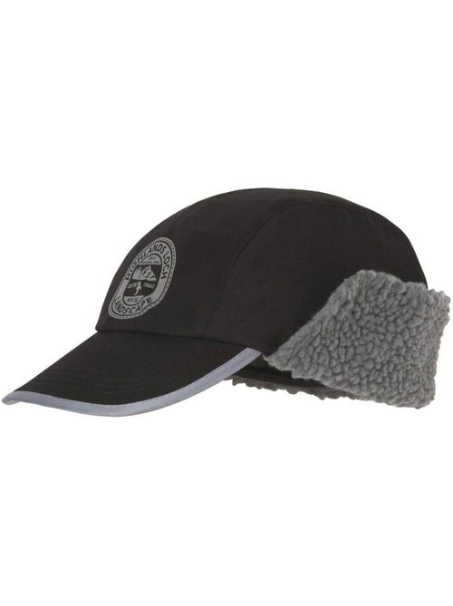 Casquette Cache-oreilles Doublée Sherpa  - ATLAS FOR MEN - Kiabi