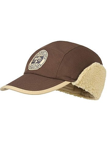 Casquette Cache-Oreilles Fourrée Sherpa - ATLAS FOR MEN
