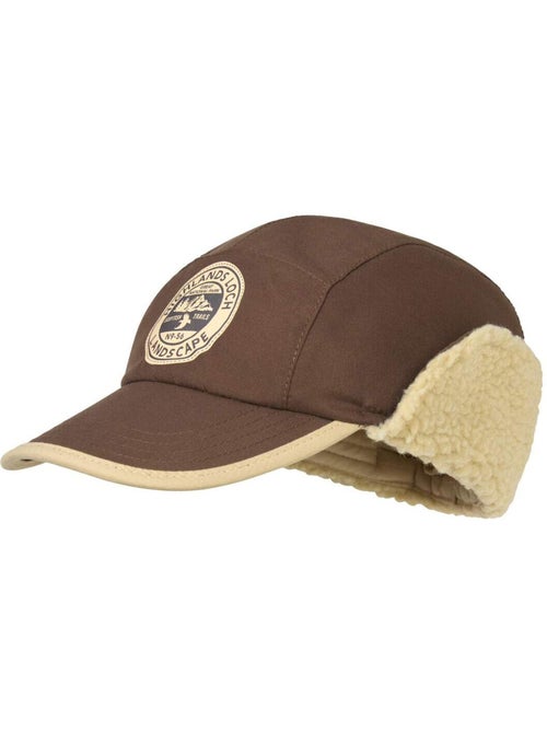 Casquette Cache-Oreilles Fourrée Sherpa   - ATLAS FOR MEN - Kiabi