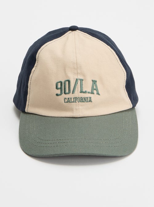 Casquette 'California' à scratch - Kiabi