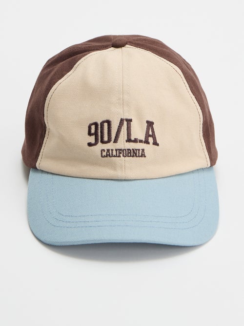 Casquette 'California' à scratch - Kiabi