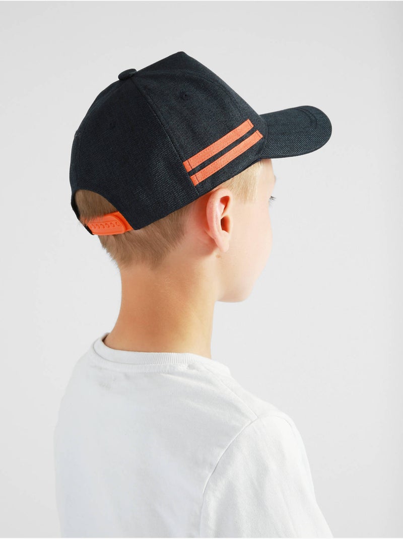 Casquette cameleon polyester recycle Blanc Orange clair - Kiabi
