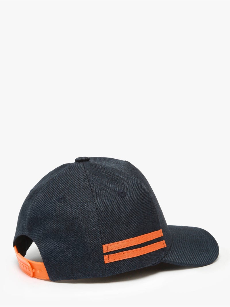 Casquette cameleon polyester recycle Blanc Orange clair - Kiabi