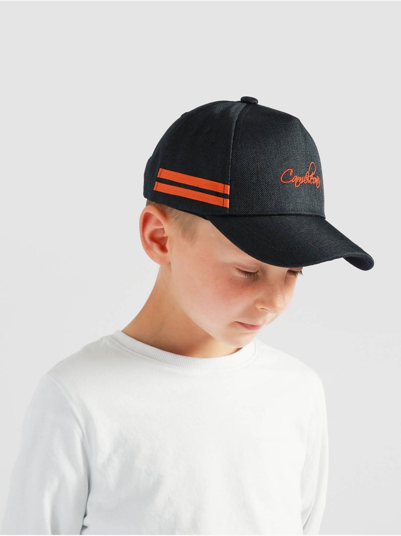 Casquette cameleon polyester recycle Blanc Orange clair - Kiabi