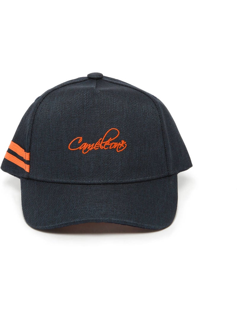 Casquette cameleon polyester recycle Blanc Orange clair - Kiabi