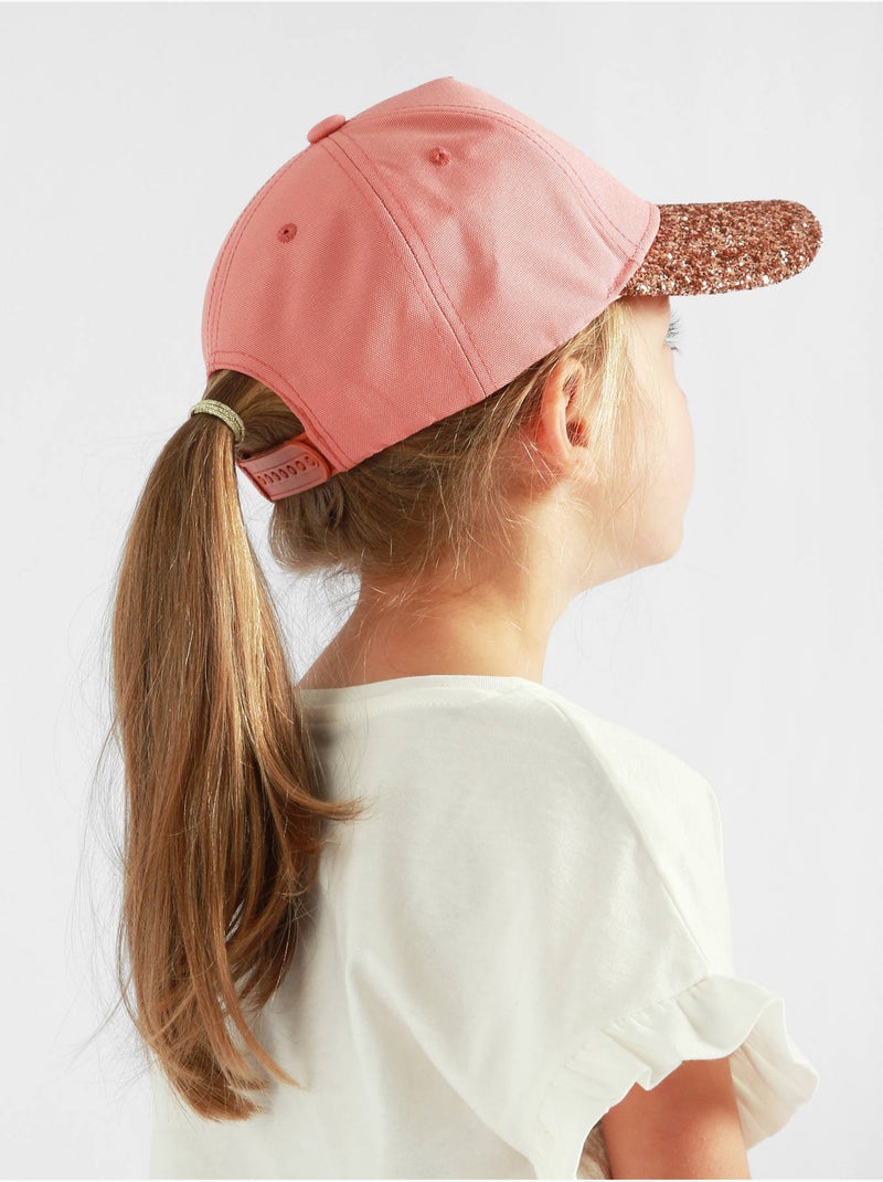 Casquette Cameleon Rose bonbon - Kiabi