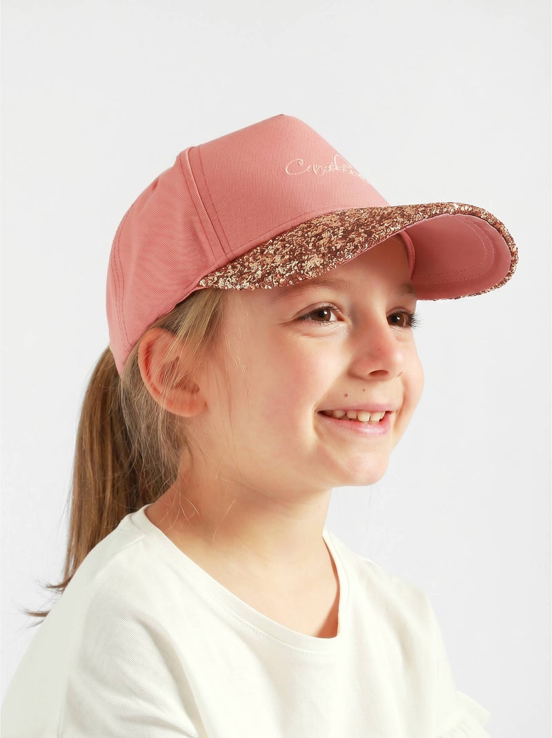 Casquette Cameleon Rose bonbon - Kiabi