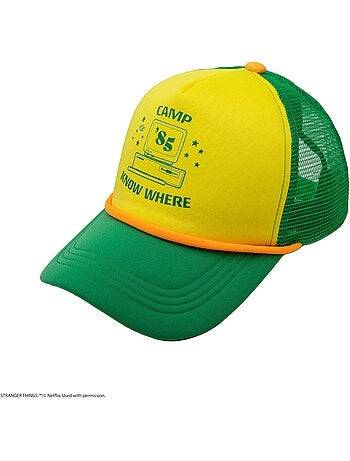 Casquette Camp Know Where - Stranger Things