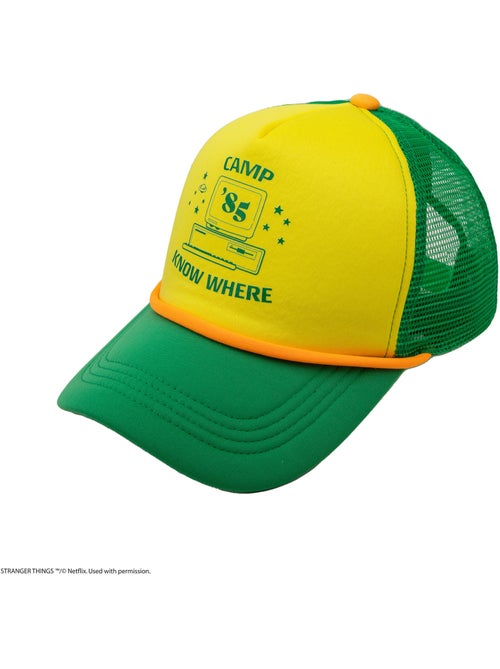 Casquette Camp Know Where - Stranger Things - Kiabi