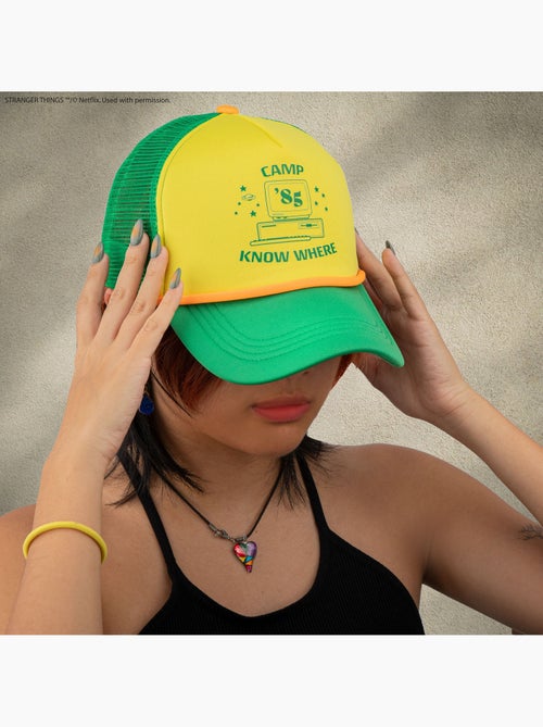 Casquette Camp Know Where - Stranger Things - Kiabi