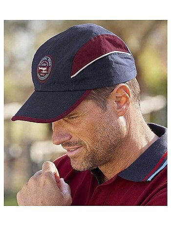 Casquette Canvas et Suédine - ATLAS FOR MEN