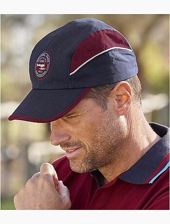 Casquette Canvas et Suédine - ATLAS FOR MEN