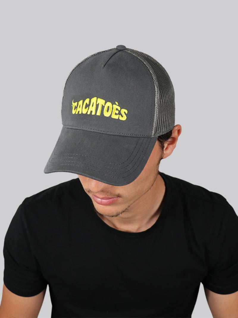 Casquette Capoeira Brasilia Cacatoès Jaune - Kiabi