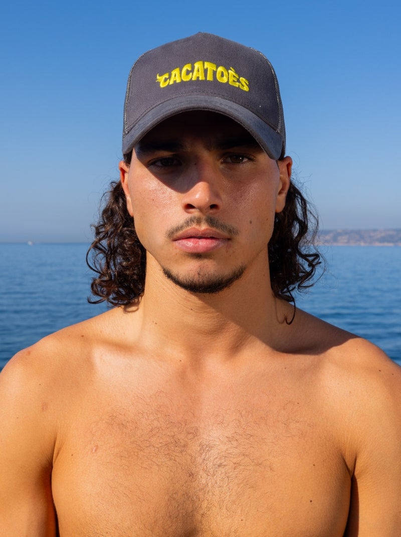 Casquette Capoeira Brasilia Cacatoès Jaune - Kiabi