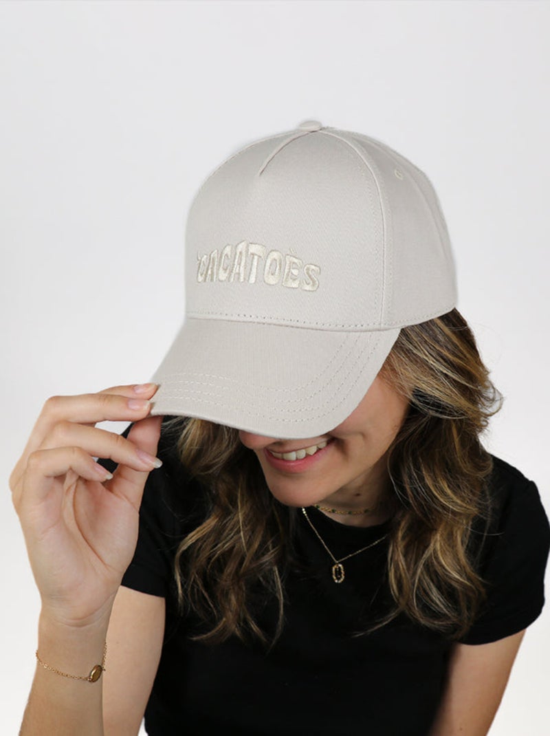 Casquette Capoeira Classic Cacatoès Beige - Kiabi