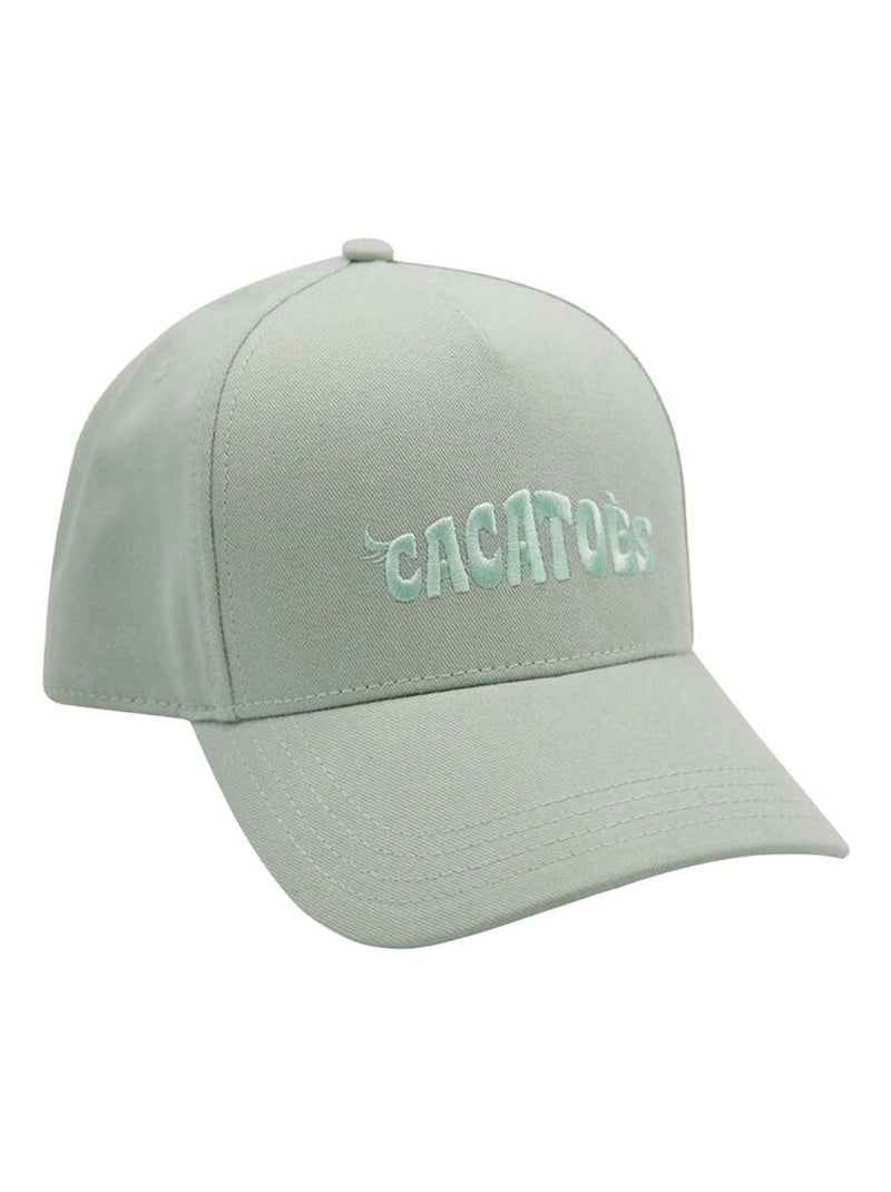 Casquette Capoeira Classic Cacatoès Vert d'eau - Kiabi