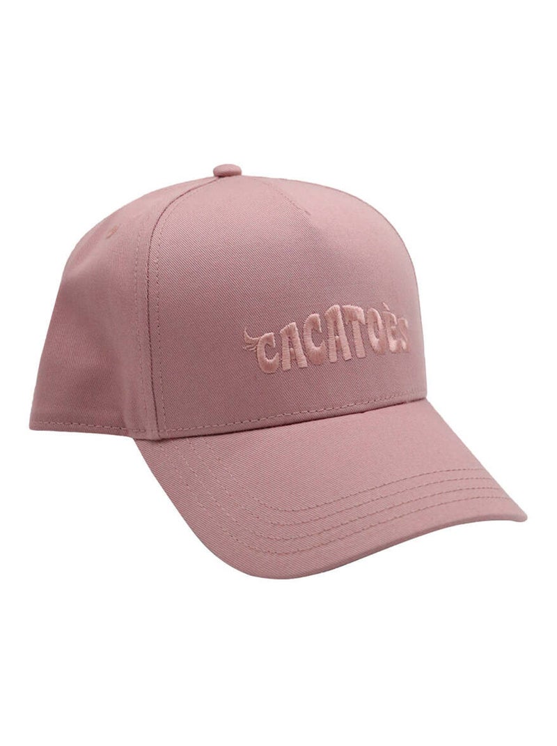 Casquette Capoeira Classic Cacatoès Vieux rose - Kiabi
